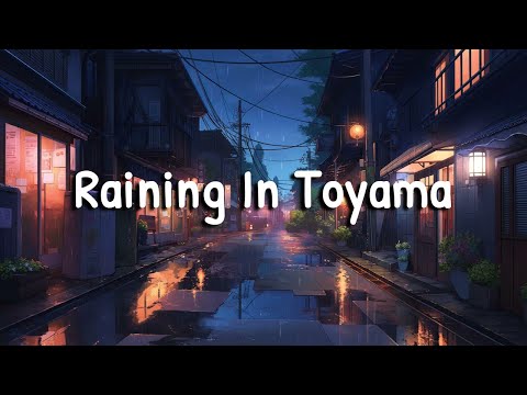 RAINING IN ＴＯＹＡＭＡ 🌧️ Lofi Hip Hop Mix [ Beats To Relax / Chill To ]