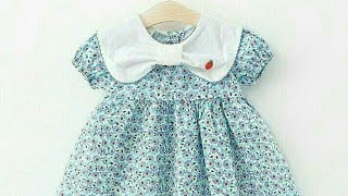 Kids Summer Frocks #summerfrocks #summertop #casualdressdesign #stitchingideas #stitching #trending