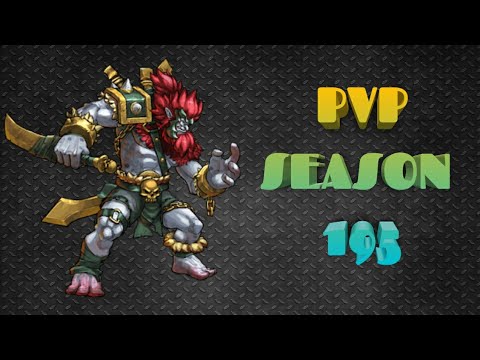 PVP SEASON 195 -  Mutant Genetic Gladiator