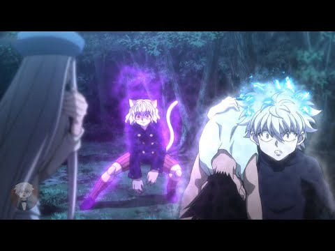 Gon and Killua's fear of Pitou Power😨,Gon Rage🔥(English Sub)