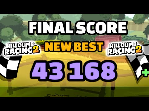 Hill Climb Racing 2 - 43K (49k MAX) in NEW TEAM AUTOMOBILE ALIGNMENT