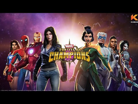 Guardians of The Galaxy Holiday Special: Sabotage at The Mantis House (Story Event Quest) - MCOC