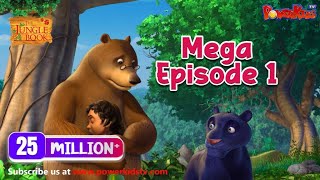 The Jungle Book Cartoon Show Mega Episode 1 | Latest Cartoon Series