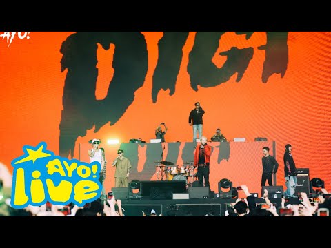 DIGI GHETTO(艾志恒Asen/Thomeboydontkill/Mula Sakee/macovaseas/Kiv/Toyoki) -芳草地- [AYO! Official Live]