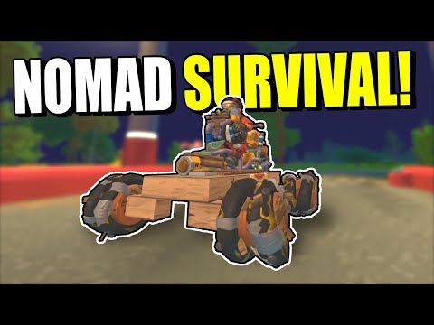 Starting a NOMAD Survival Adventure in the NEW Physics Update!