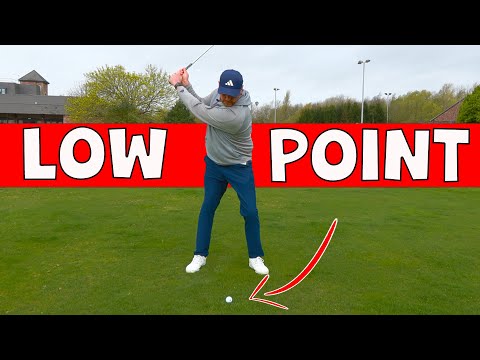 How To Find The Low Point In Your Golf Swing