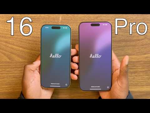 iPhone 16 Pro (Max) Slightly Impressive | Unboxing & First Impressions