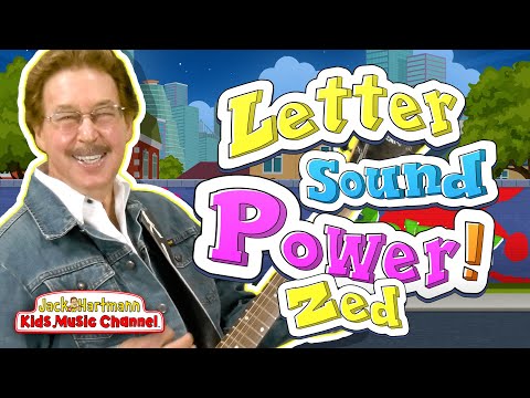 Letter Sound Power | Zed Version | Jack Hartmann