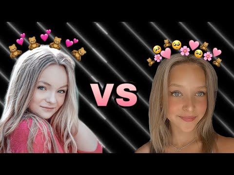 Pressley Hosbach vs Lilly Ketchman Tik tok Compilation