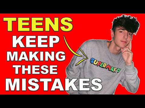 5 STUPID Style MISTAKES Teens Need To Stop Making