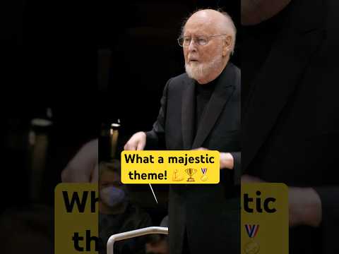 John Williams leads the @berlinphil in the legendary Olympic Fanfare 🤩🏅| #classicalmusic