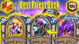 This is The Best Priest Deck To Watch Before Bed Time At Perils in Paradise Mini-Set | Hearthstone