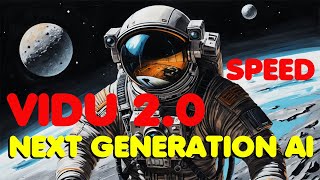 NEXT GENERATION of AI ... VIDU 2.0 beta out now! More info in Description below #viduspeed #ai