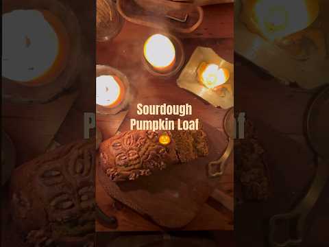 How to Make Sourdough Pumpkin Loaf!