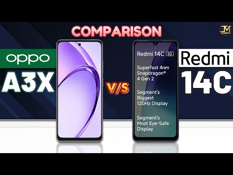 Redmi 14C vs OPPO A3X : Which Phone is Best❓😯