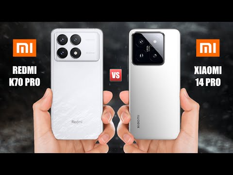 Redmi K70 Pro Vs Xiaomi 14 Pro