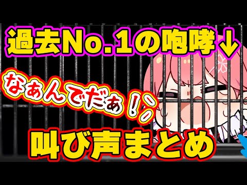 叫ぶみこちが可愛すぎる、コメ欄大草原の叫び声まとめ【さくらみこ/ホロライブ/切り抜き/hololive】