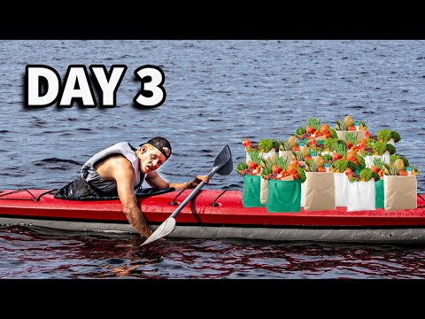 I Paddled for 3 Days to Get Groceries | Pt. 2