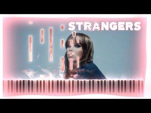 Kenya Grace - Strangers (Piano Tutorial + Sheet Music)