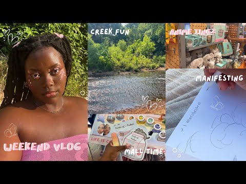 Sometimes Nature Is All You Need | ulta shopping, new skincare & fun day at the creek 🌷