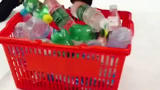 Colorful Supermarket basket