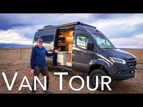 Van Life - Van Walkthrough & Tour