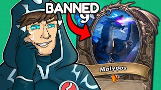 Magic Player Guesses If A Classic HS Card is Banned w/ CGB