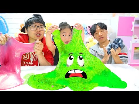 Boram plays with friends - Funny kids adventures and outdoor games!