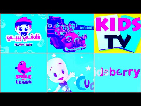 Full best logo intro Compilation Special Effects: Fluffy baby, Kids tv, Infobells intro logo Effects