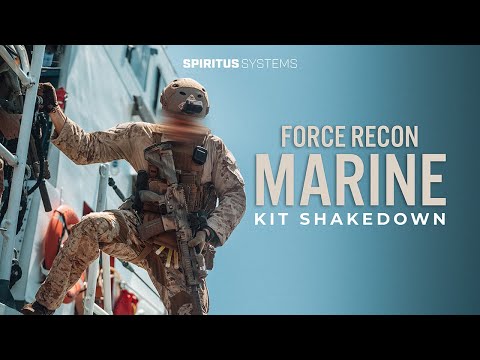 Kit Shake Down: Force Recon Marine VBSS