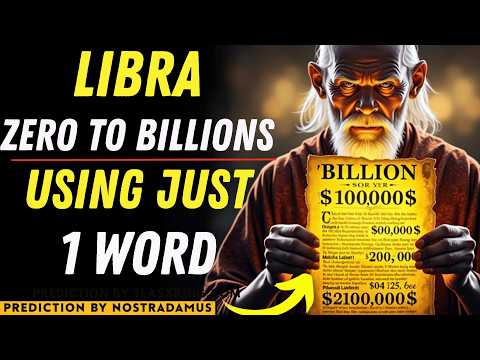 Nostradamus Says Libra Will Be Rich 💰 By doing THIS Secret Ritual from JANUARY 5, 2025