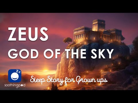 Bedtime Sleep Stories | 🔱 Zeus God of the Sky ⚡️ | The 5th most boring Sleep Story | Greek Mythology