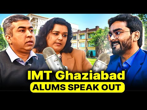 Reality of Life after MBA ft IMT Ghaziabad alums