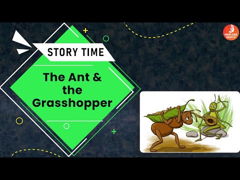 The Ant & The Grasshopper || #shorts || Story Time || Vedantu Knowledge Nuggets