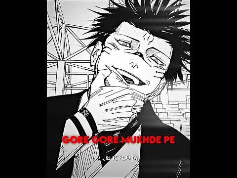 Hilatave Poora Town 🥵💥 | Ryomen Sukuna | Jujutsu Kaisen | Manga Edit | Alight Motion ⚡ | #jjk #manga