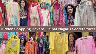 Dnt miss this festive ethnic market- hidden shops of lajpat nagar for chikankari & pakistani suit