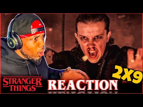 Stranger Things: Season 2 | Episode 9 | FIRST TIME WATCHING | REACTION!!!