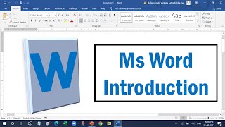 Ms Word 2019 - Introduction