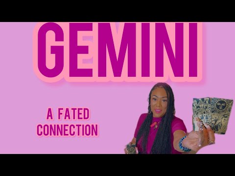 ♊️ GEMINI: A FATED CONNECTION THAT WAS MEANT TO BE! YOU ALSO HAVE A PAST PERSON CLINGING ONTO YOU!