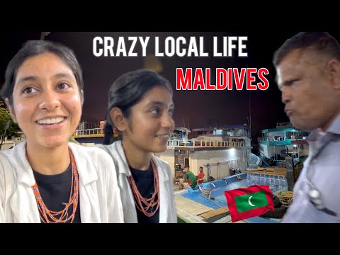 FILMING the MALDIVES that Nobody Shows You! CRAZY MALE STREETS 😳🇲🇻 #maldives