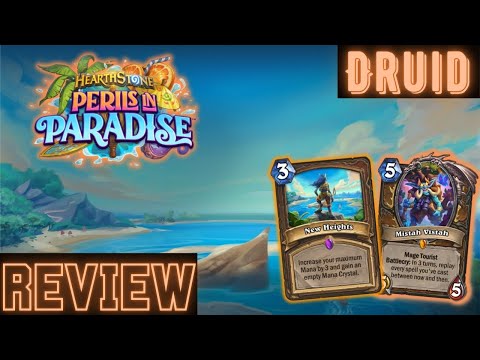 Perils in Paradise Druid Review! Powerful Taunt Synergies?