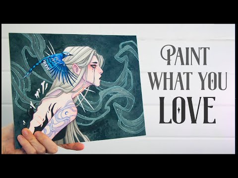 Painting what You Love - Will I Improve?