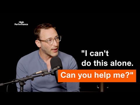 We Can't Be High Performers On Our Own | Simon Sinek