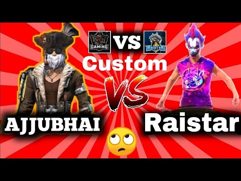 #ajjubhai94 v/s #raistar # 1v1 custom game play 🔥🔥🔥🔥