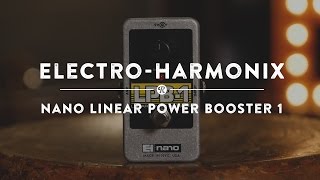 Electro-Harmonix Nano LPB-1 | Reverb Demo Video