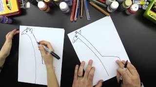 How To Draw A Giraffe