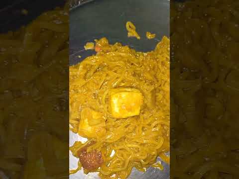 Paneer spicy Maggi # dinner # food