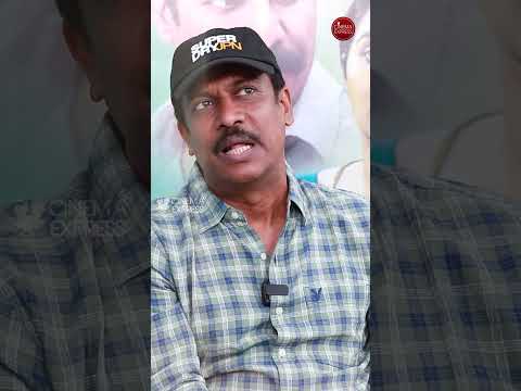 #Samuthirakani talks about #Thirumanikam, grey roles, reviews, Shankar, and more