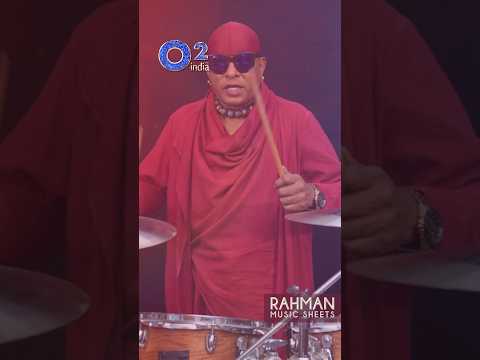 Sivamani On Creating Beats | Ponniyin Selvan | #rahmanmusicsheets