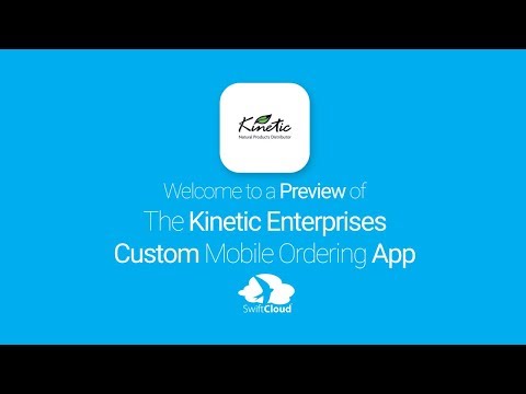 Kinetic Enterprises - Mobile App Preview - KIN441